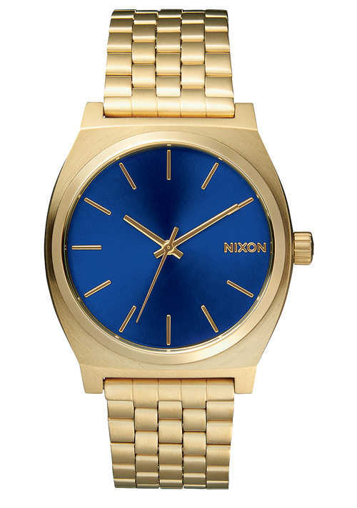 Time Teller - All Light Gold / Cobalt