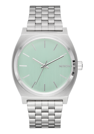 Time Teller - Silver / Pistachio