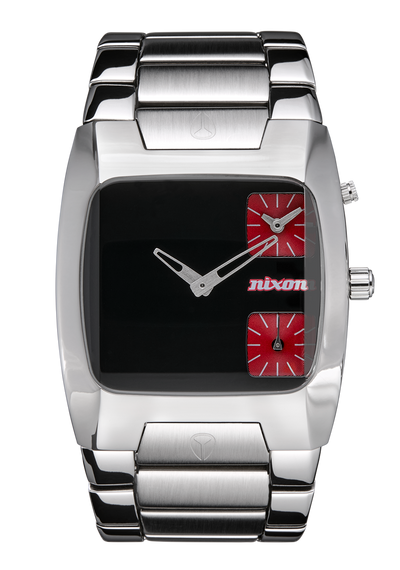 Banks - Silver / Black / Red