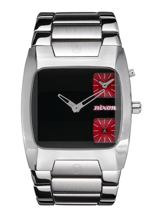 Banks - Silver / Black / Red