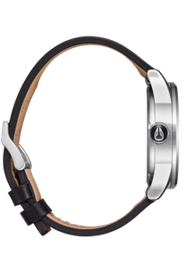 Sentry Leather - Chrome / Silver Sunray / Black View 3