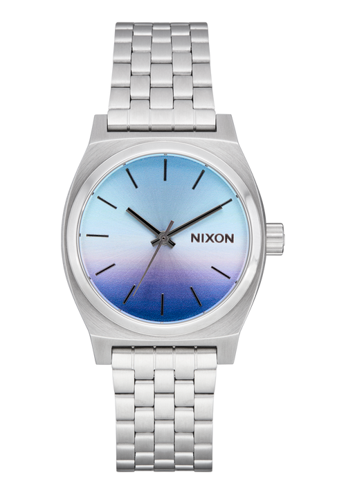 Medium Time Teller - Silver / Dusk