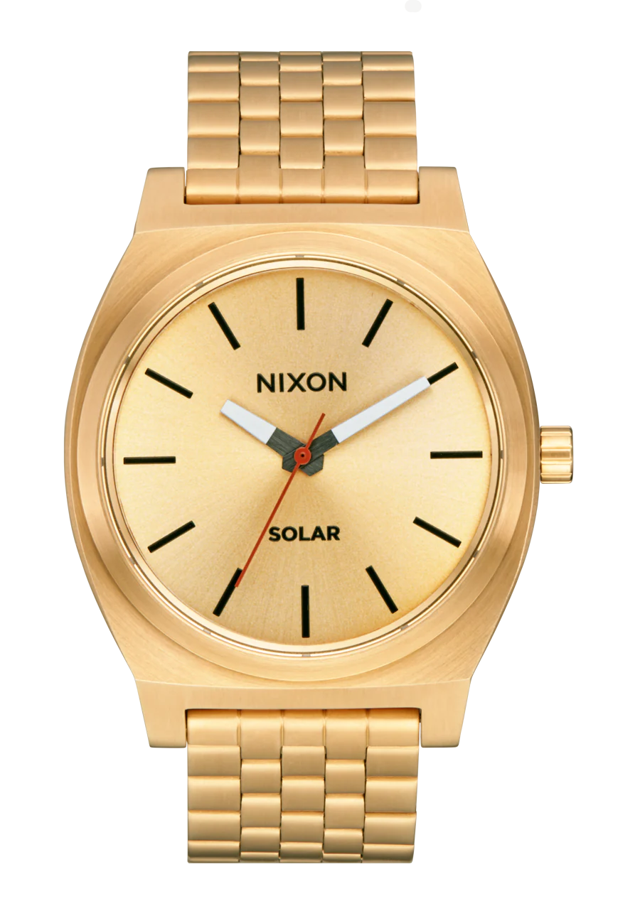 Time Teller Solar - All Gold / Black View 1