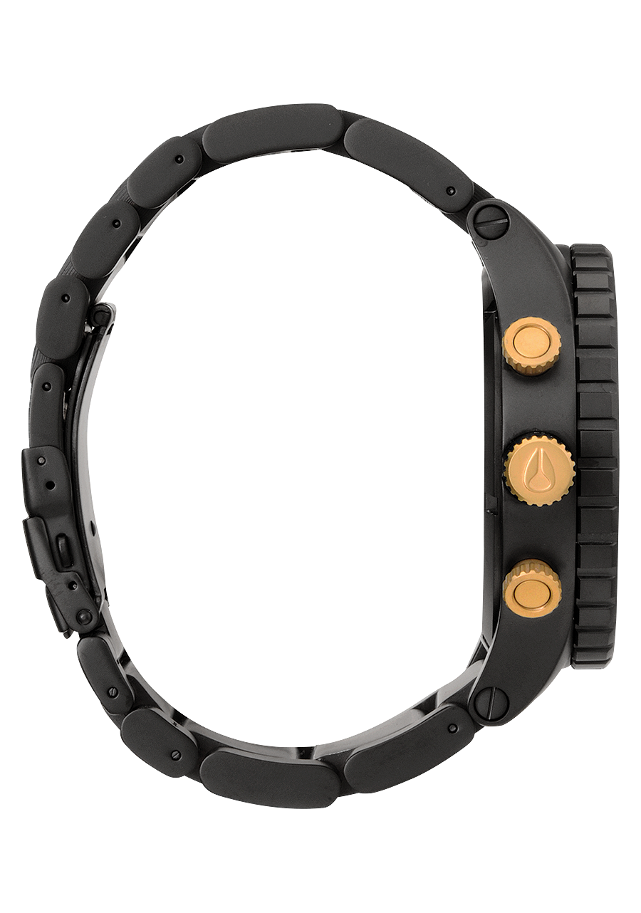 51-30 Chrono - Matte Black / Gold View 3