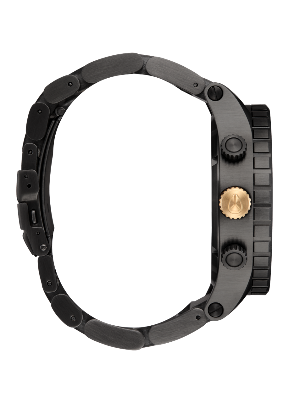 51-30 Chrono - Gunmetal / Blackberry / Gold View 3