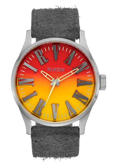 Nirvana Sentry Leather - Unplug Fade