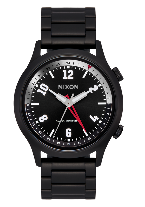 Drifter GMT - Super Black / Black Sunray