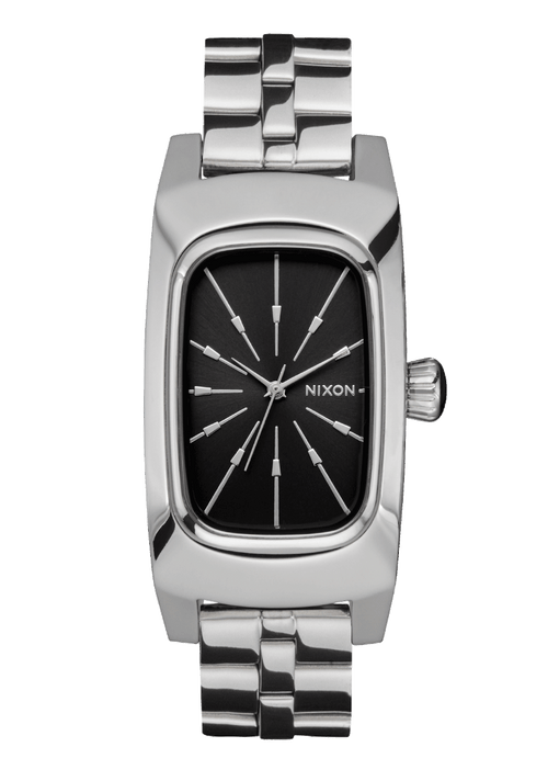 Frankie - Mid Century / Silver / Black
