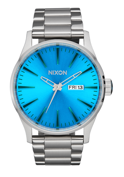 Sentry Stainless Steel - Silver / Byron Blue Ombre
