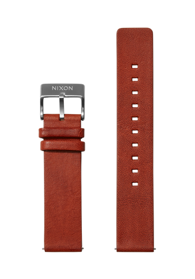 23mm Veg Tanned Leather Band - Cognac