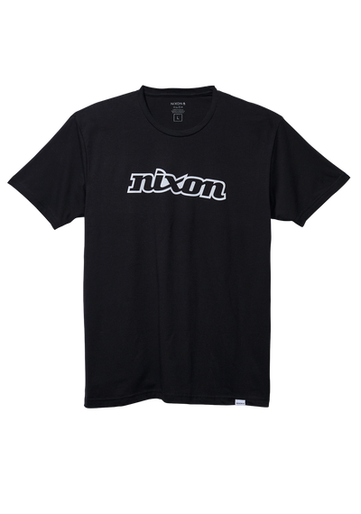 OG Script Eco-Repreve® T-Shirt - Black / White